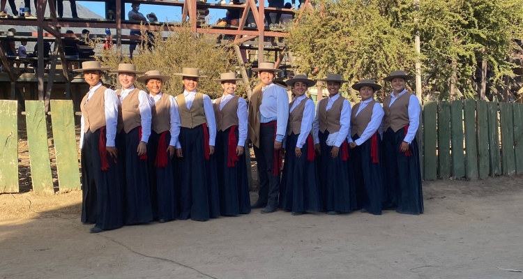 La Escuadra Ecuestre Mujeres de Río Grande, el nuevo espectáculo que rescata las tradiciones