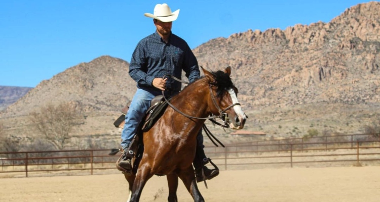 Marcelo Guzmán marcó un nuevo hito con el Caballo Chileno en Estados Unidos