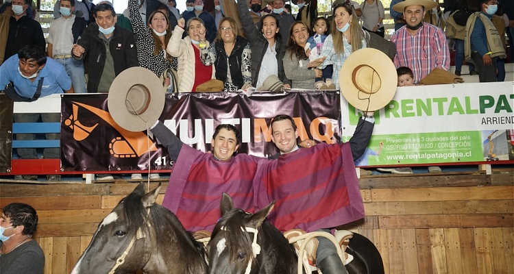 El domingo feliz para Fernando Alcalde y Diego Ordóñez