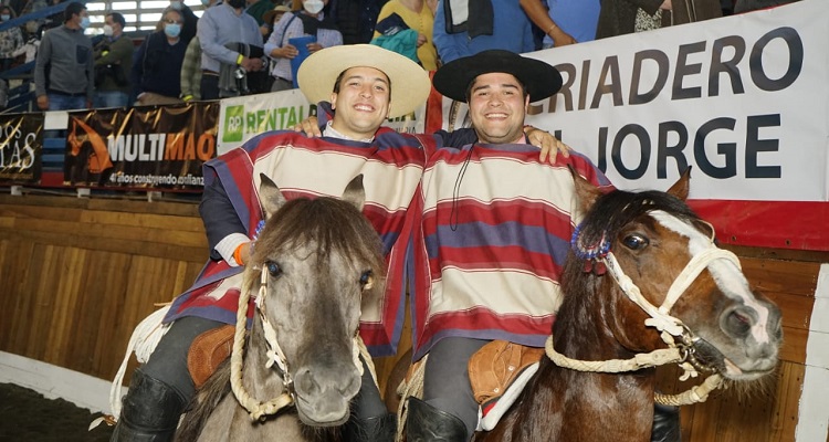 Los Barrientos se consagraron como la grata sorpresa del Clasificatorio de Osorno