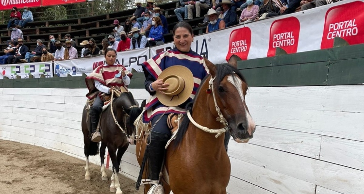 Yeny Troncoso, campeona de la Rienda en San Clemente: En Rancagua hay que estar muy concentradas