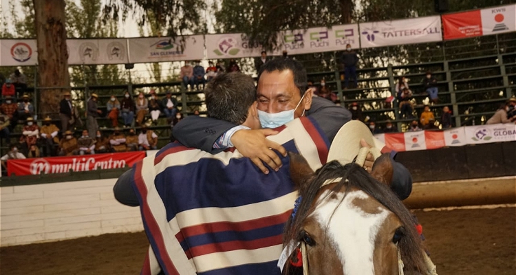 Pedro Angel Urrutia e Iñaki Gazmuri, Campeones de San Clemente: