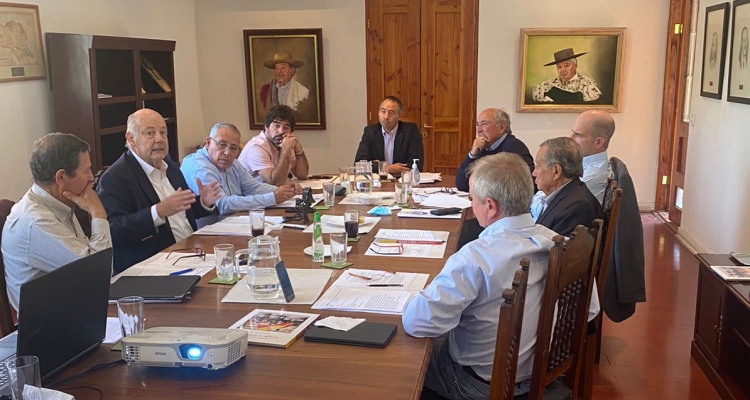 Directorio de la Federación de Criadores retomó reuniones presenciales con importantes temas en la mesa