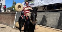 Los sureños Josefina Easton y Luis Gerardo Soto triunfaron la Rienda del Clasificatorio Norte Los sureños Josefina Easton y Luis Gerardo Soto triunfaron la Rienda del Clasificatorio Norte