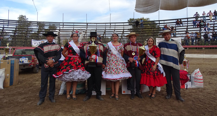 Federación Intercomunal de Rodeos Criollos realizó con éxito su IX final en Chocalán