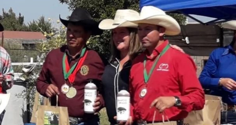 La Rienda Internacional vivió otra atractiva jornada en Doña Olga de Orense