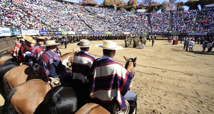 Las 121 colleras de la fama para el 73° Campeonato Nacional de Rodeo