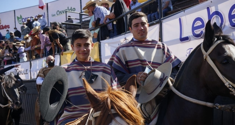 Luis Bernardo Allendes, Jinete Más Joven: