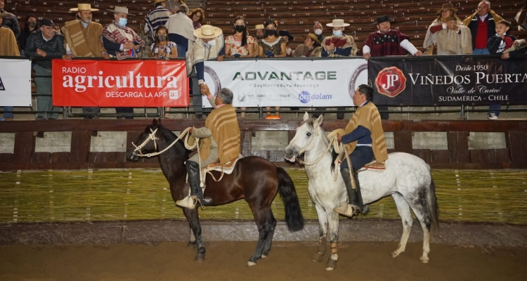 Choapa y O'Higgins fueron las asociaciones con más colleras en la Final del 73° Campeonato Nacional