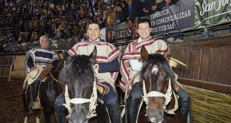 Pablo Pino y Diego Tamayo volvieron a brillar en Rancagua