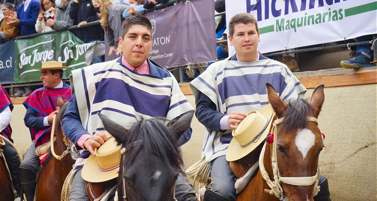 Matías Sepúlveda y Juan Ignacio Vargas lucieron su fuerza y calidad en la Primera Libre A