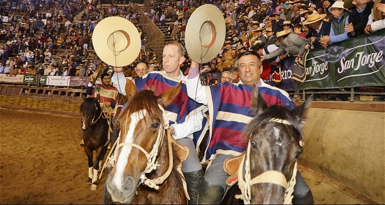 ¡Definió a lo grande! Palmas de Peñaflor logró su primer Champion de Chile con un notable cuarto toro