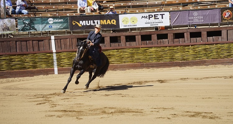 Gabriela Balmaceda: El Quimpomay Torero se va al descanso luego de este título