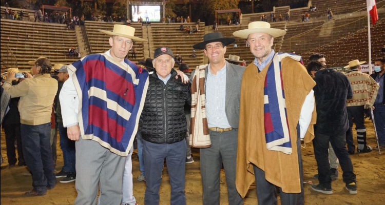 Alfredo Moreno Charme: Nosotros hacemos esto con mucho cariño por el Rodeo, las Tradiciones y los Caballos