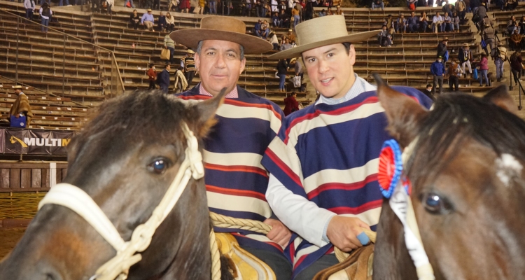 Gonzalo Vial y Luis Fernando Corvalán: