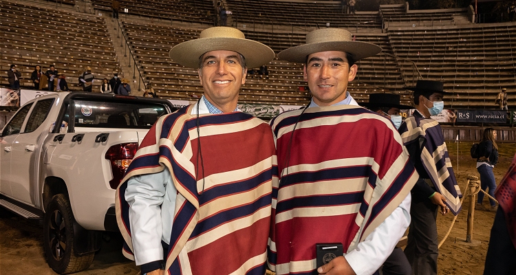 Diego Pacheco y Ricardo Alvarez: