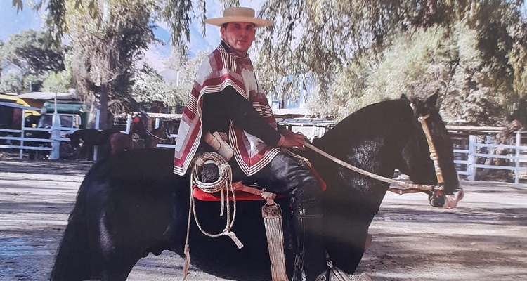 Leonel Venenciano sumó experiencia en el movimiento a la rienda en el Interasociaciones de Salamanca