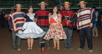 La fiesta corralera vivida en la Medialuna de Santa María