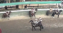 Los hermanos Moreno Bascur otra vez ganaron con gran puntaje el rodeo de Talagante