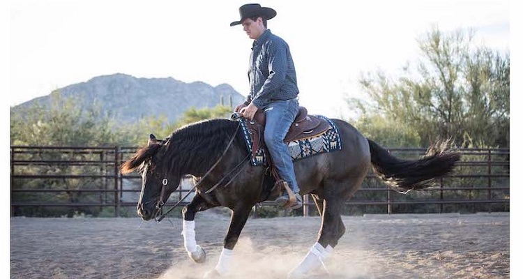 Marcelo Guzmán disfruta un gran presente en Estados Unidos y siempre luciendo al caballo chileno