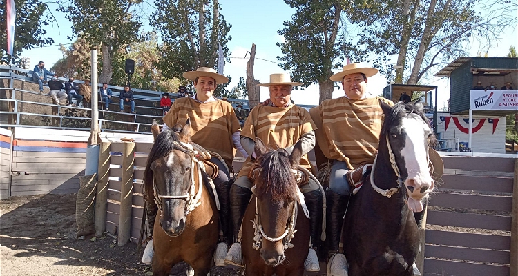 El Criadero Carimallín arrasó en el rodeo del Club Los Vilos