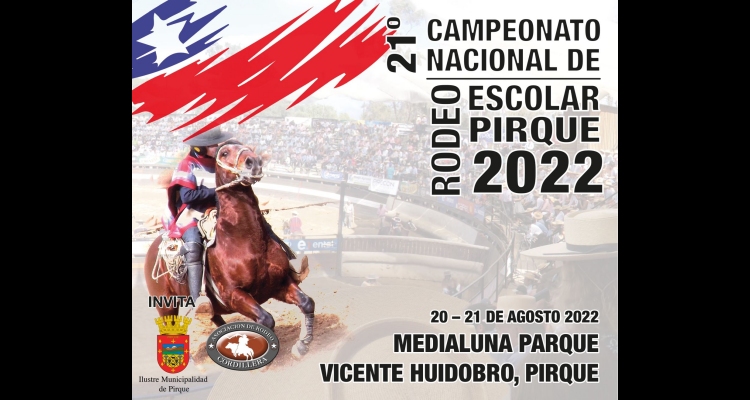 ¡A prepararse las colleras! Asociación Cordillera organizará el 21° Campeonato Nacional Escolar