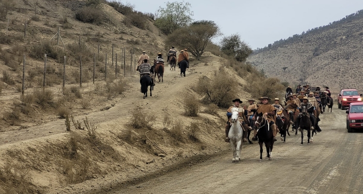 Cabalgata de la Asociación Limarí y Club Punitaqui cumplió las expectativas