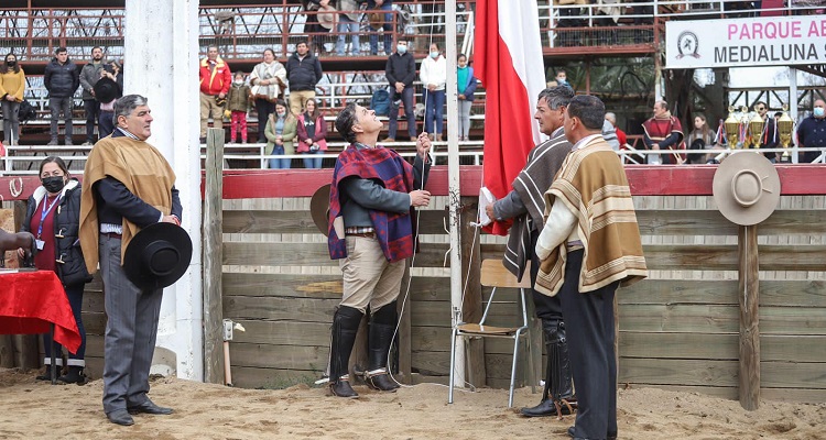 Colchagua recordó al gran Ruperto Valderrama con rodeo en el aniversario de San Fernando