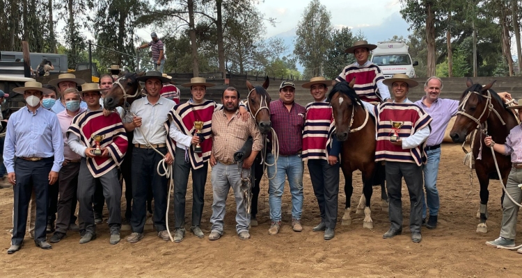 Criadero Taitao II sigue sumando triunfos en la Temporada Chica