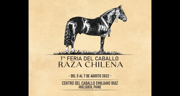 Emiliano Ruiz y el Canal del Caballo organizan la 1ª Feria del Caballo Raza Chilena