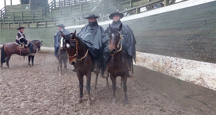 Los San Martín conquistaron el XXXI Rodeo Institucional de Carabineros de Chile