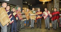 Criadores de Ñuble hicieron reconocimientos a Roberto Standen, Alvaro Mecklenburg y Manuel Dinamarca