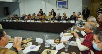 Presidentes de asociaciones destacaron el reencuentro y valoraron el espíritu que reinó en el Consejo Superior Presidentes de asociaciones destacaron el reencuentro y valoraron el espíritu que reinó en el Consejo Superior
