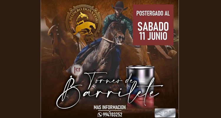 Torneo Nacional de Barrilete fue pospuesto una semana por anuncios de precipitaciones