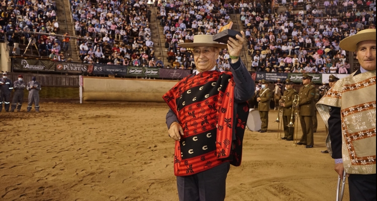 Gastón Salazar Correa, una leyenda del Rodeo Chileno