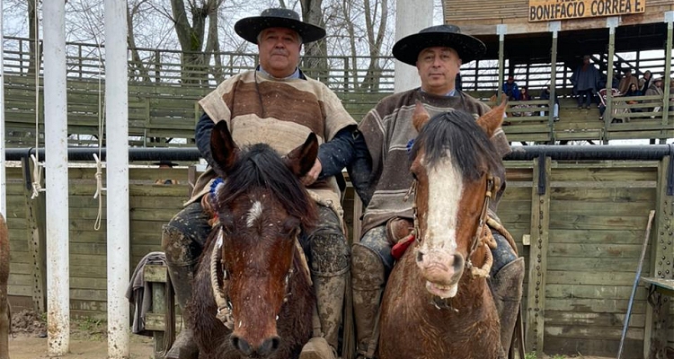 Pablo González y el Rodeo de los Jurados: 