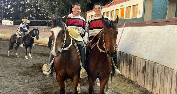Sebastián Varela, Mejor Jinete Amateur de Cordillera: