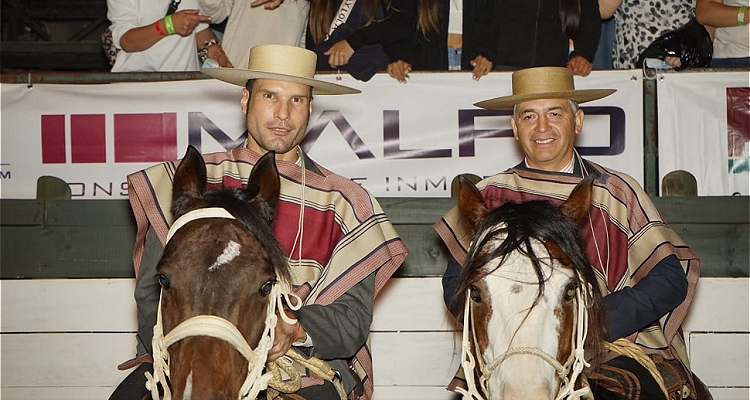 Cristián Hermosilla, Mejor Jinete de Melipilla: Se hizo un muy buen equipo en Los Tacos de Rumai