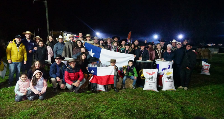 Torneo Nacional de Barrilete se desarrolló con éxito y dejó a grandes ganadores