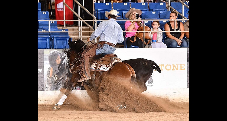 Marcelo Guzmán logró en Estados Unidos una clasificación histórica para el Caballo Chileno