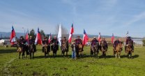 Escuadra Ecuestre del Club de Rodeo de Carampangue sigue con entusiasmo alistando su debut Escuadra Ecuestre del Club de Rodeo de Carampangue sigue con entusiasmo alistando su debut