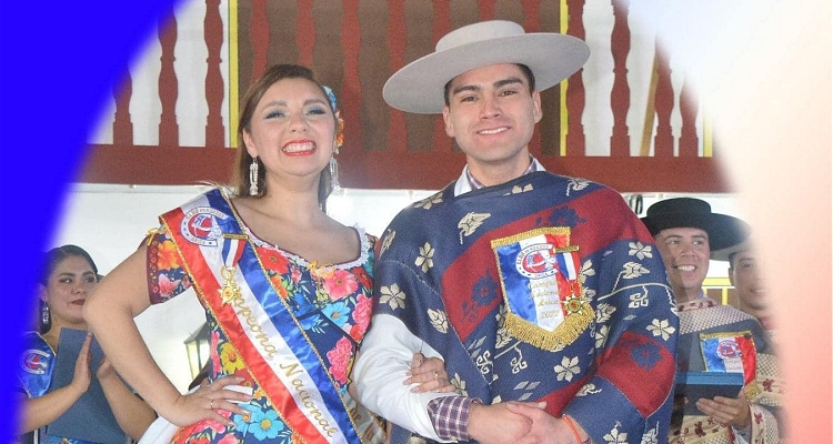 Andrés Mayorga y Carol León conquistaron el 52° Campeonato Nacional de Cueca