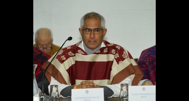 Alvaro Mecklenburg detalló las tareas de la Comisión Estatutos y Reglamento de la FCCRCH