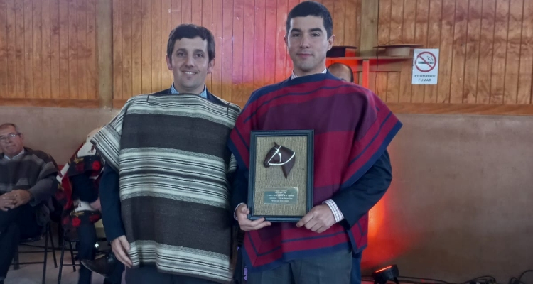 Cristián Leiva Crossley, Mejor Jinete Amateur de Valle Santa Cruz: