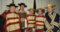 Asociación Santiago se reunió en Colina en su tradicional cena de premiación