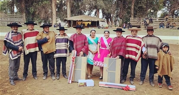 Guillermo Díaz, Mejor Jinete Amateur de El Libertador: