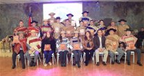 Asociación El Libertador tuvo un acampado almuerzo de premiación