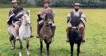 Francisco Reveco arribó a Manquicuel: Francisco Reveco arribó a Manquicuel: