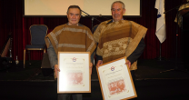 Federación del Rodeo hizo un reconocimiento a la collera emblemática Loaiza-Tamayo