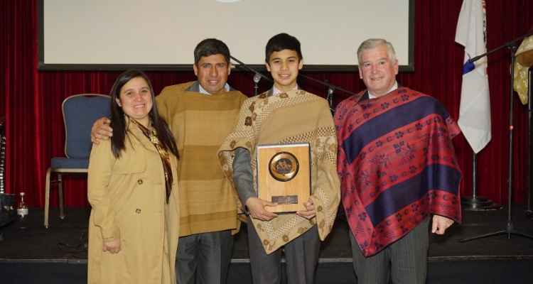 Luis Bernardo Allendes, Mejor Jinete Joven: